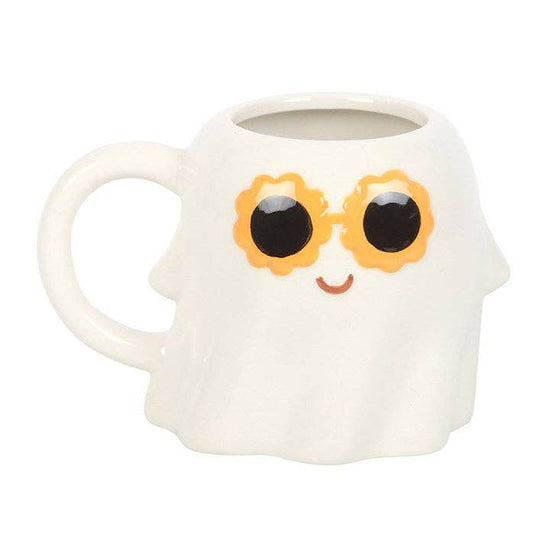 Groovy Ghost Halloween Mug