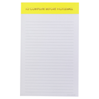 To Complete Before Pickleball Notepad