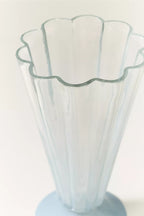 Odette Fluted Glass Vase