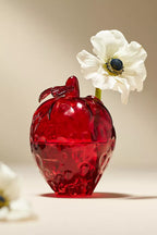 Glass Strawberry Budvase