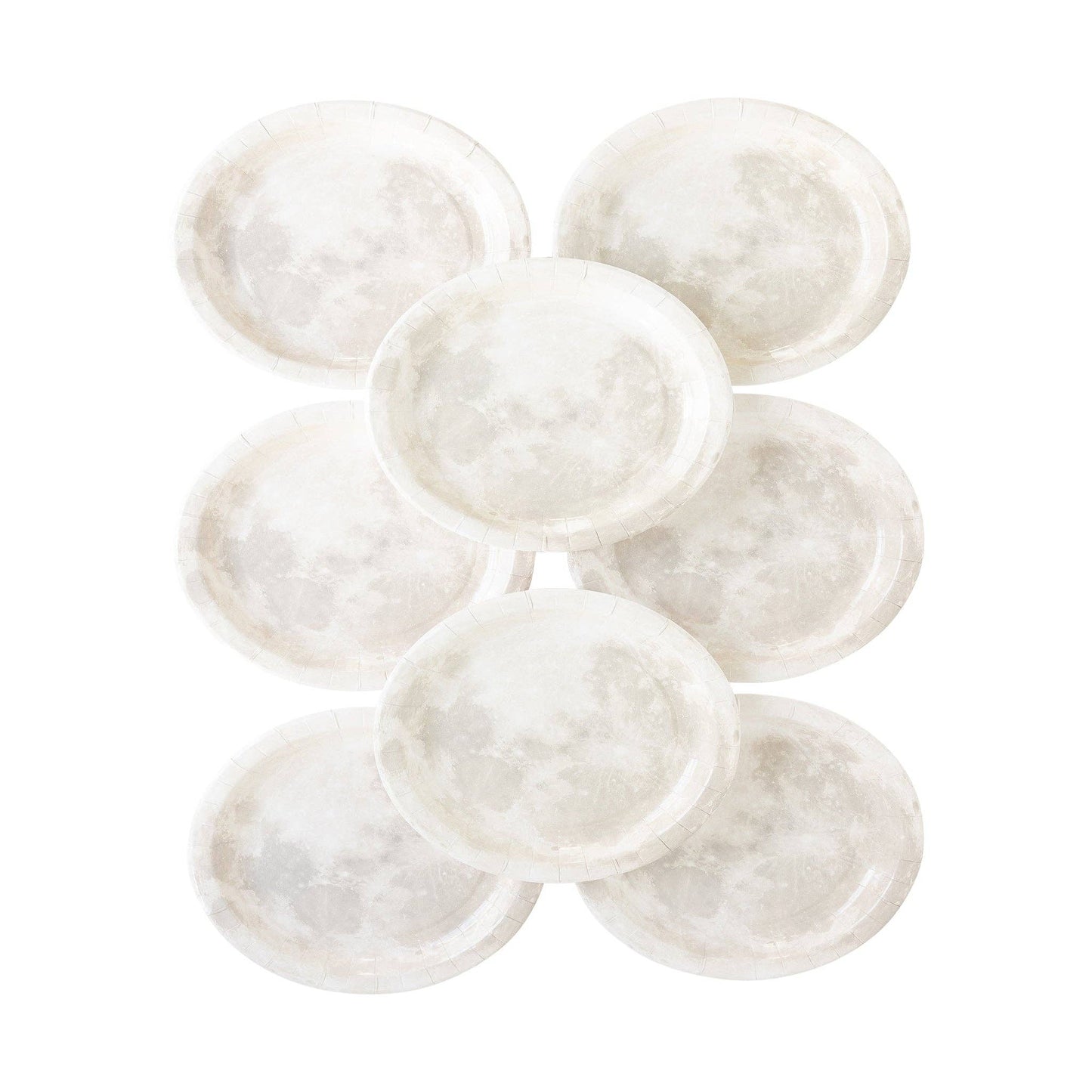 Moon Plates - 8 ct.