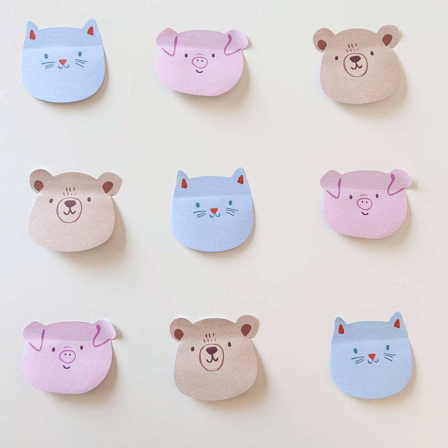 Pig Die Cut Sticky Notes