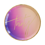 Milestone 30 Dinner Plates