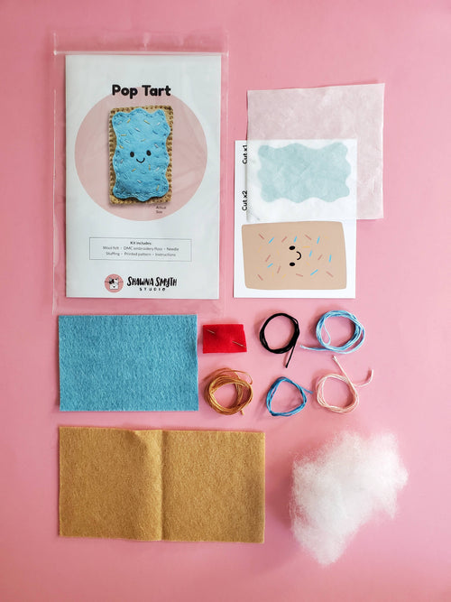 Pop Tart DIY Felt Kit