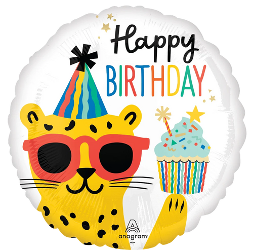 Party Animal Birthday Foil Balloon