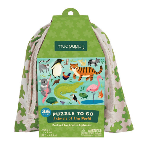 PUZZLE TO GO: Animals Of The World