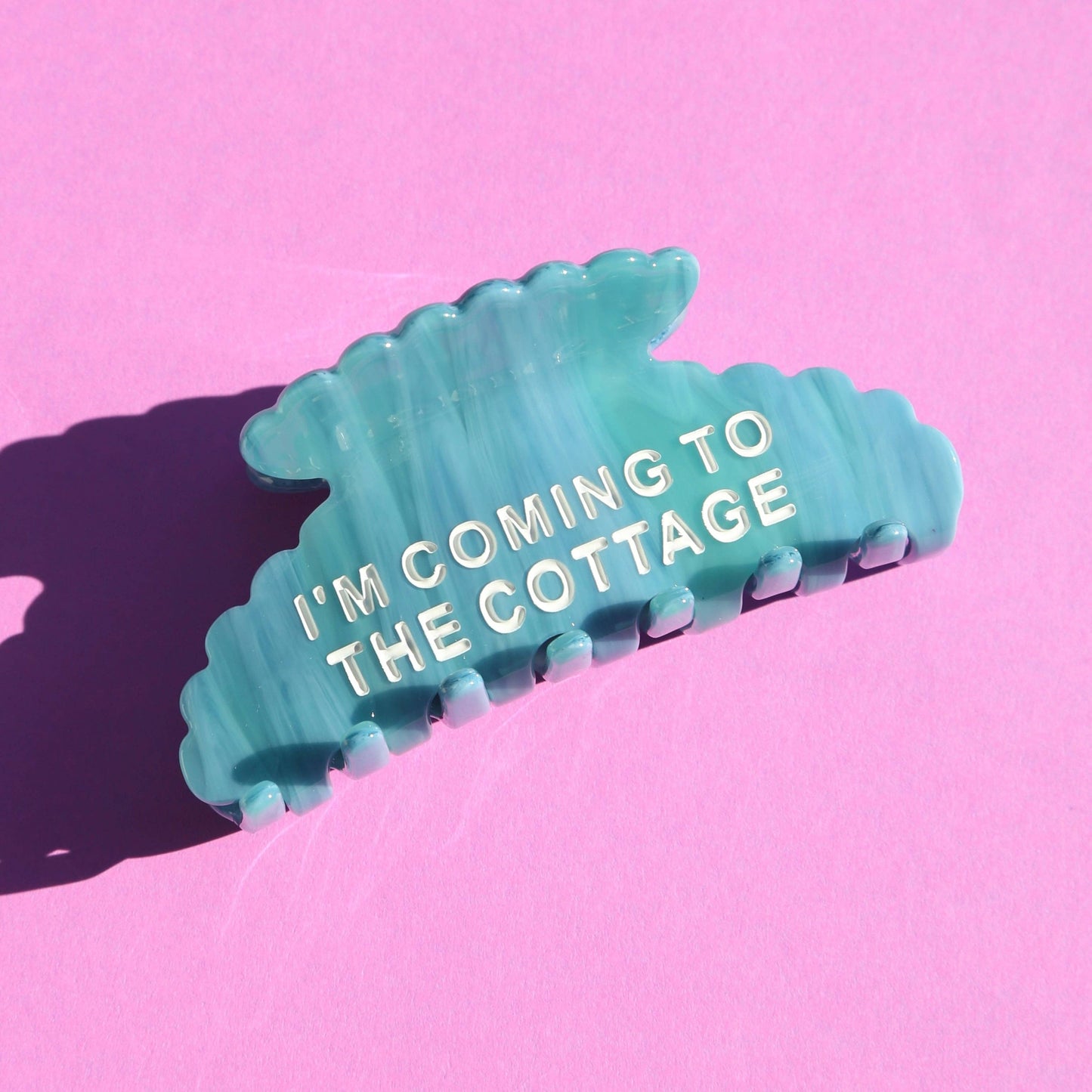 I'M COMING TO THE COTTAGE Hair Clip
