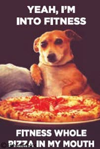 MAGNET: Yeah, I'm into fitness. Fitness