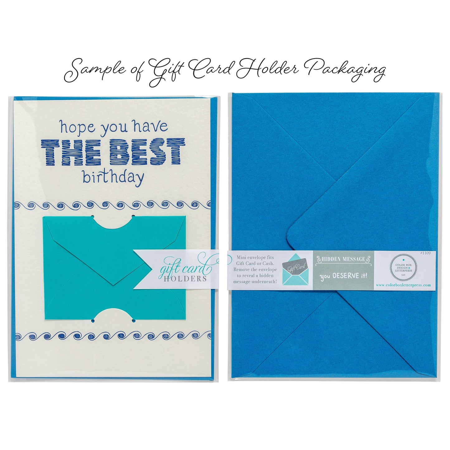 Little Surprise Gift Card Holder