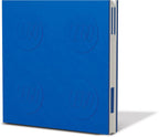 LEGO® Iconic Locking Notebook with Gel Pen - Blue [52257]