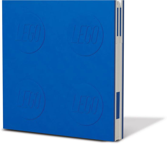 LEGO® Iconic Locking Notebook with Gel Pen - Blue [52257]