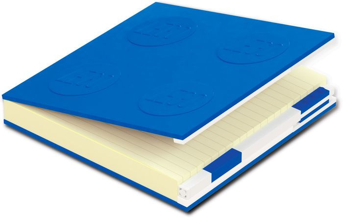 LEGO® Iconic Locking Notebook with Gel Pen - Blue [52257]