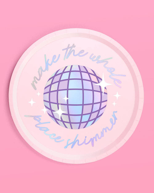 Era's Party Paper Plates - 24 Ct.