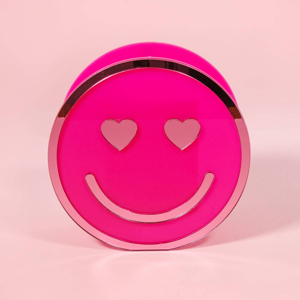 Happy Vase - Hot Pink