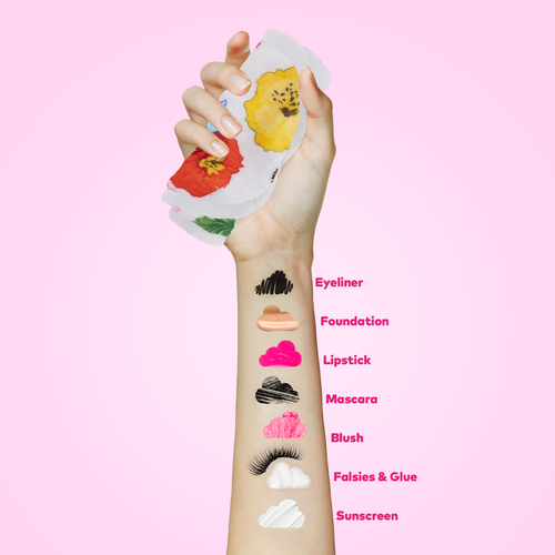 MakeUp Eraser Wildflower Mini PRO
