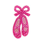 StickerBeans Ballet Slippers 2" Sticker