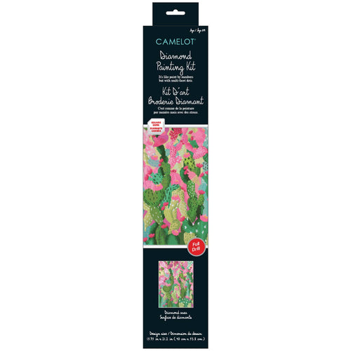 Diamond Painting Kit - Cactus Scenery