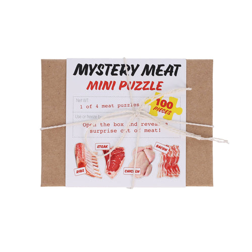 Mystery Meat Mini Puzzle