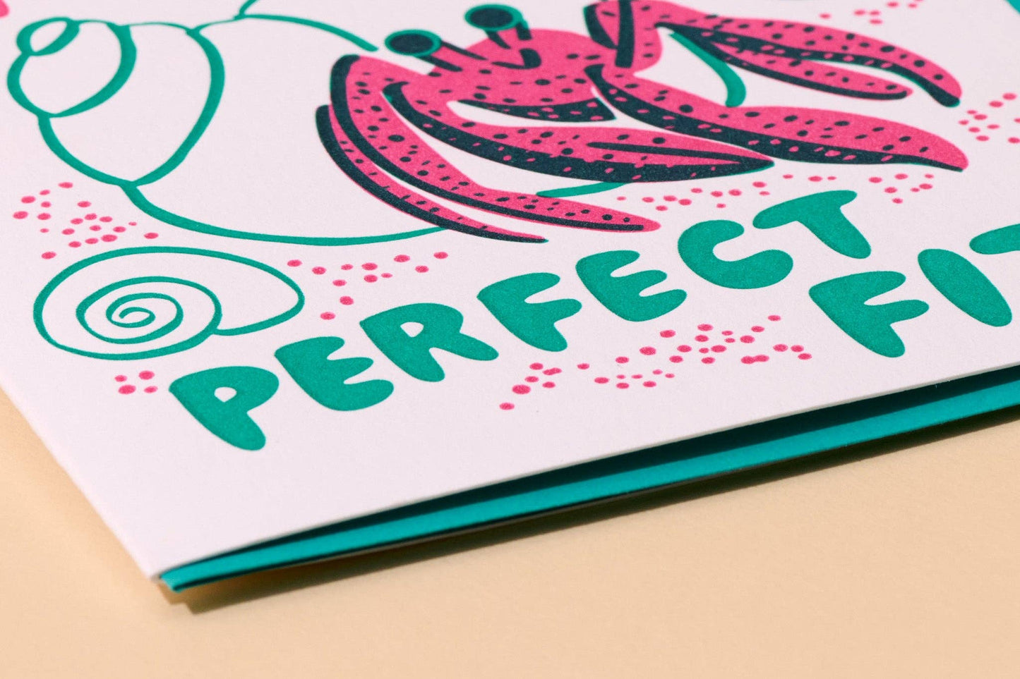 New Home, Perfect Fit Letterpress Card