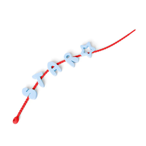 Adjustable Silicone Charm Strap
