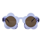 Kids Flower Sunglasses - Blackberry