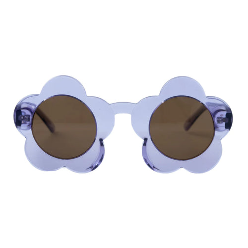 Kids Flower Sunglasses - Blackberry