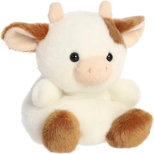 Palm Pals - Caroline Brown Cow