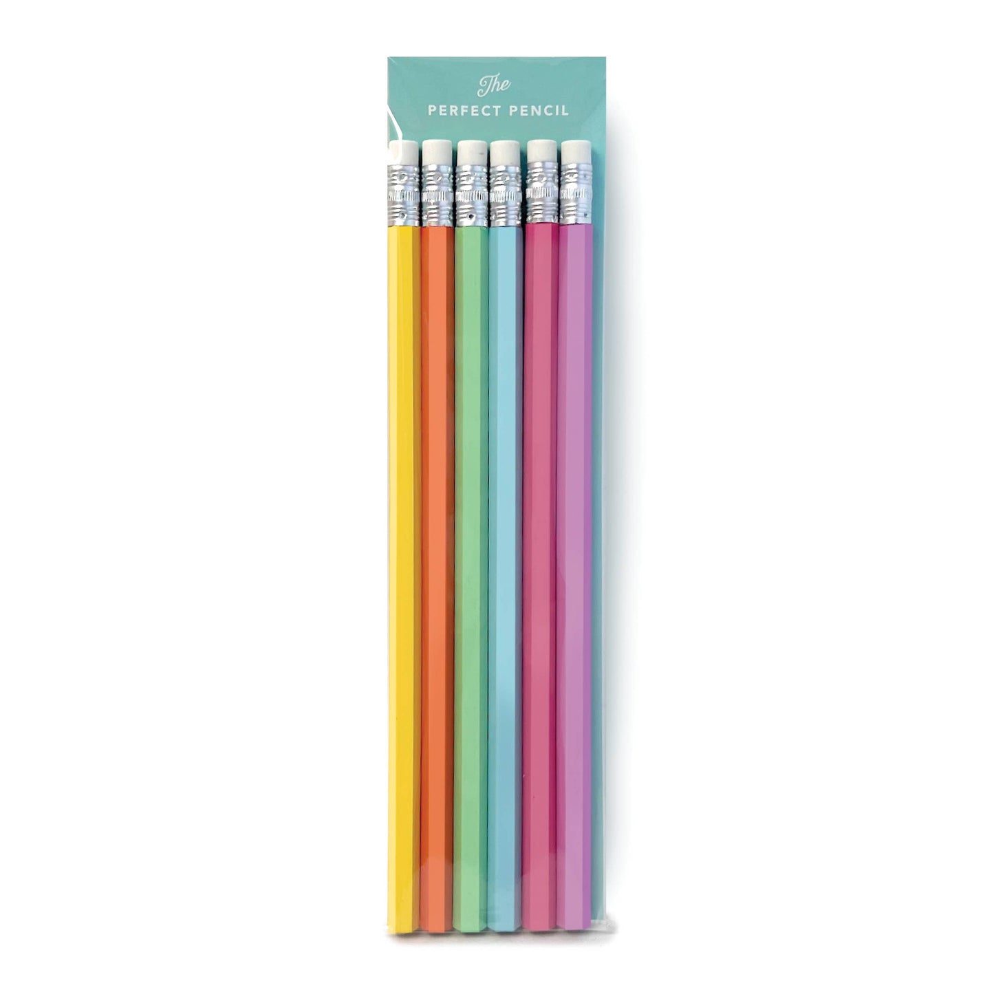 Rainbow Full Length Pencil Set