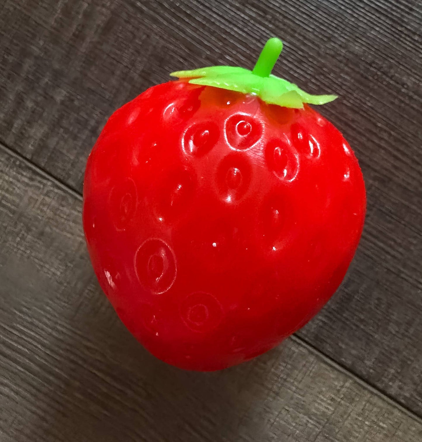 Strawberry Squishy Stress Toy