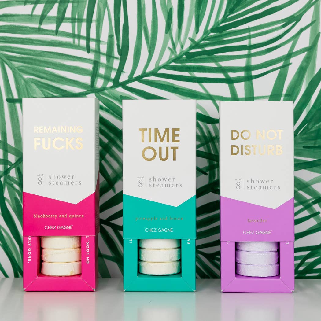Do Not Disturb Shower Steamers - Lavender