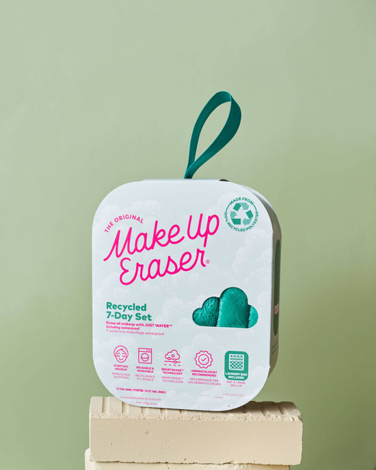 MakeUp Eraser 7-Day Set - Green