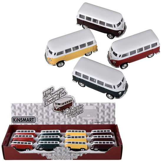 2.5" Diecast VW Classic Bus