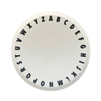 ABC Large Alphabet Plates - 8 ct.