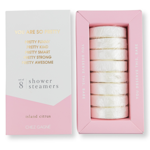 “You're So Pretty” Shower Steamers- Island Citrus