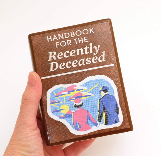 Beetlejuice Vase - Handbook for the Recently Deceased