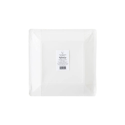 Notebook Paper Plates - 8 Ct.