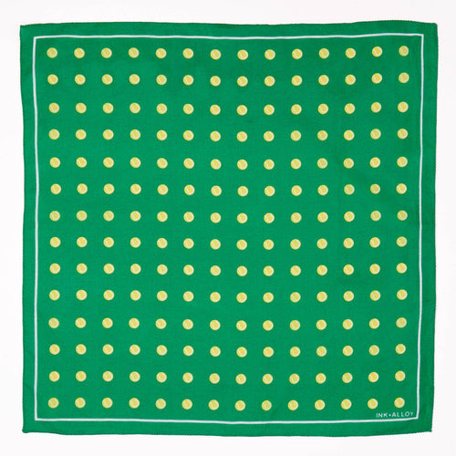 Carson Scarf - Tennis Print