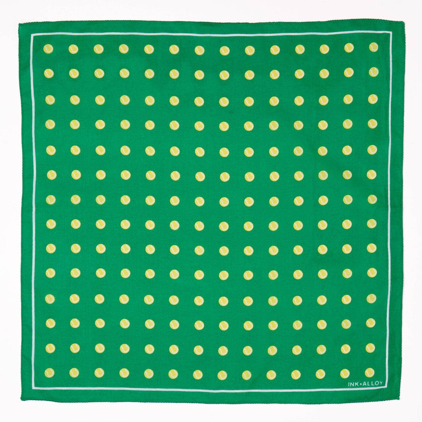 Carson Scarf - Tennis Print