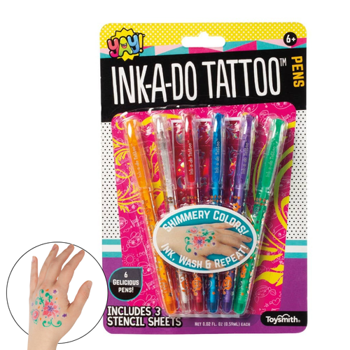 Yay! Ink-A-Do Tattoo Pens