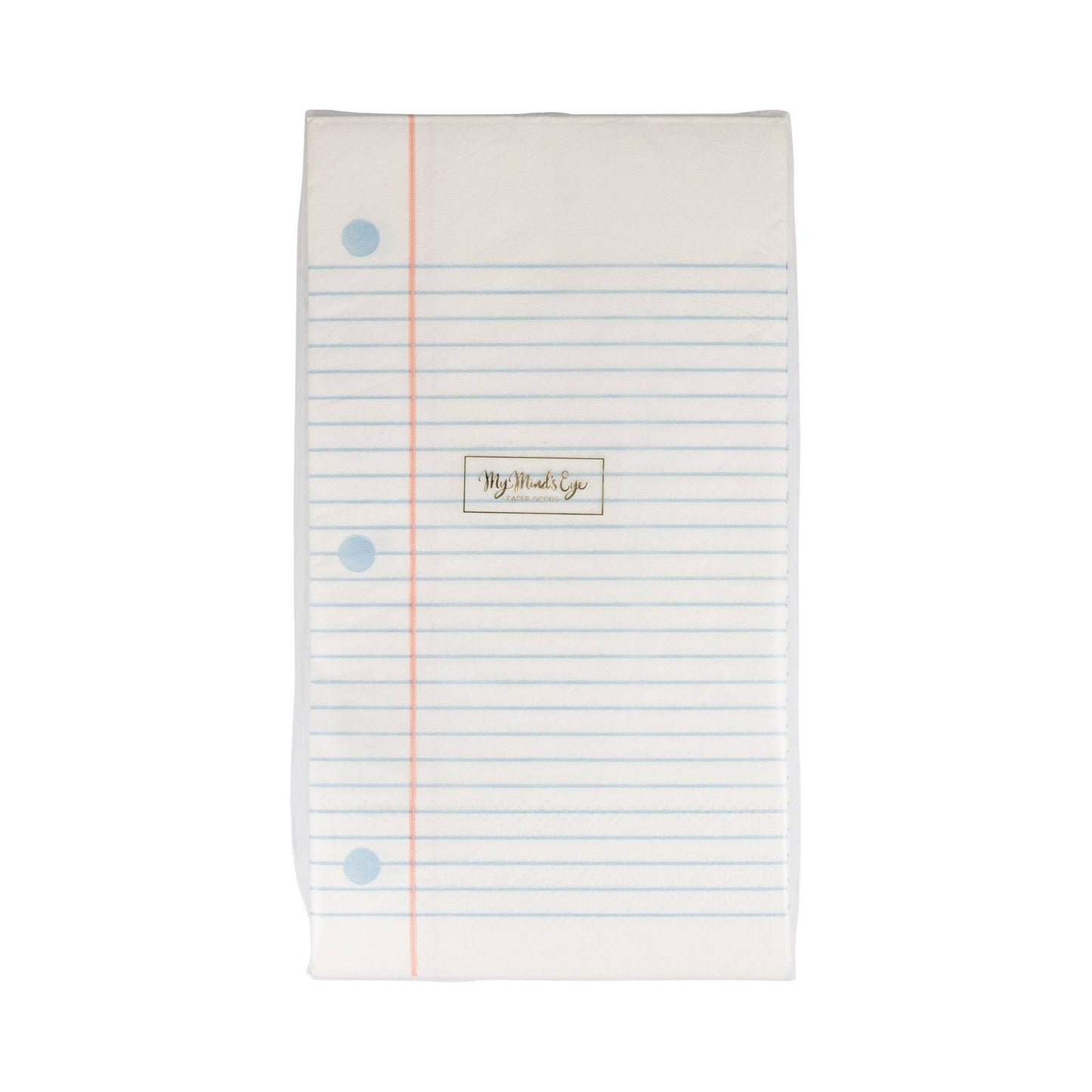 Notebook Paper Dinner Napkins