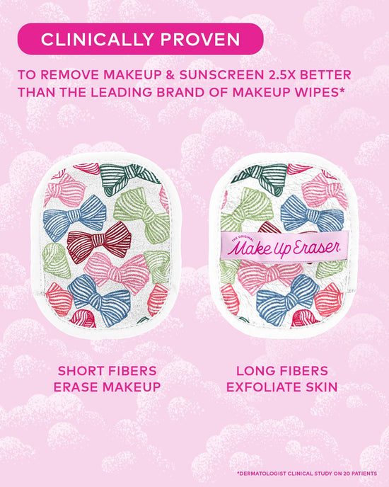 MakeUp Eraser Fab-BOW-lous 7-Day Set