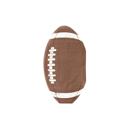 Football Shaped Disposable Napkins