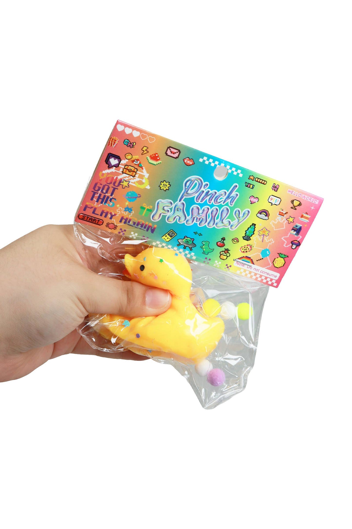 Rubber Duck Squishy Toy