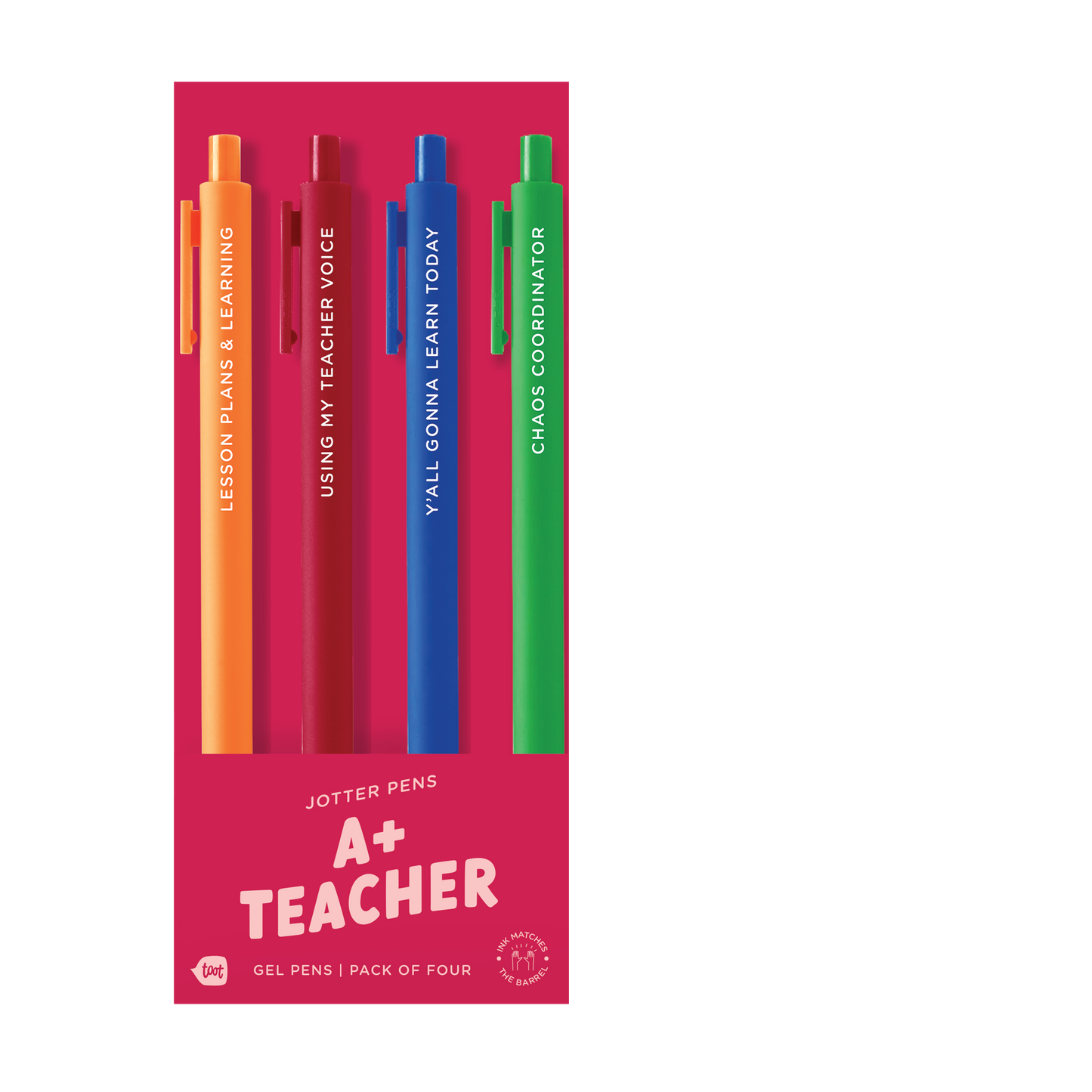 Jotter Sets - 4 Pack- A+ Teacher