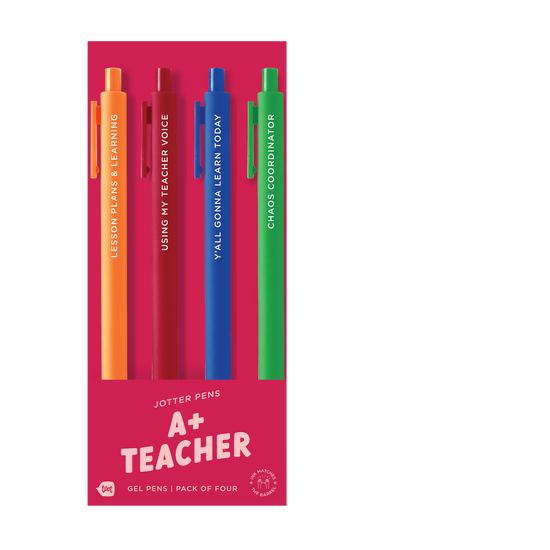 Jotter Sets - 4 Pack- A+ Teacher