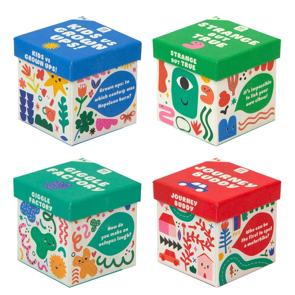 Kids Trivia Mixed Games