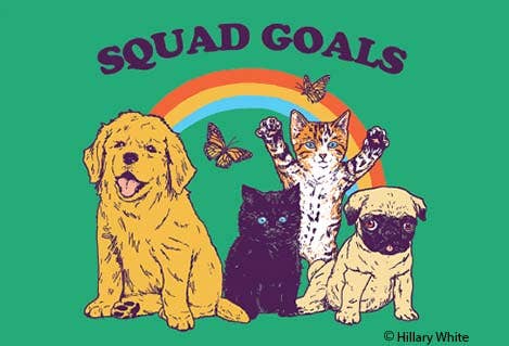 MAGNET: Squad Goals