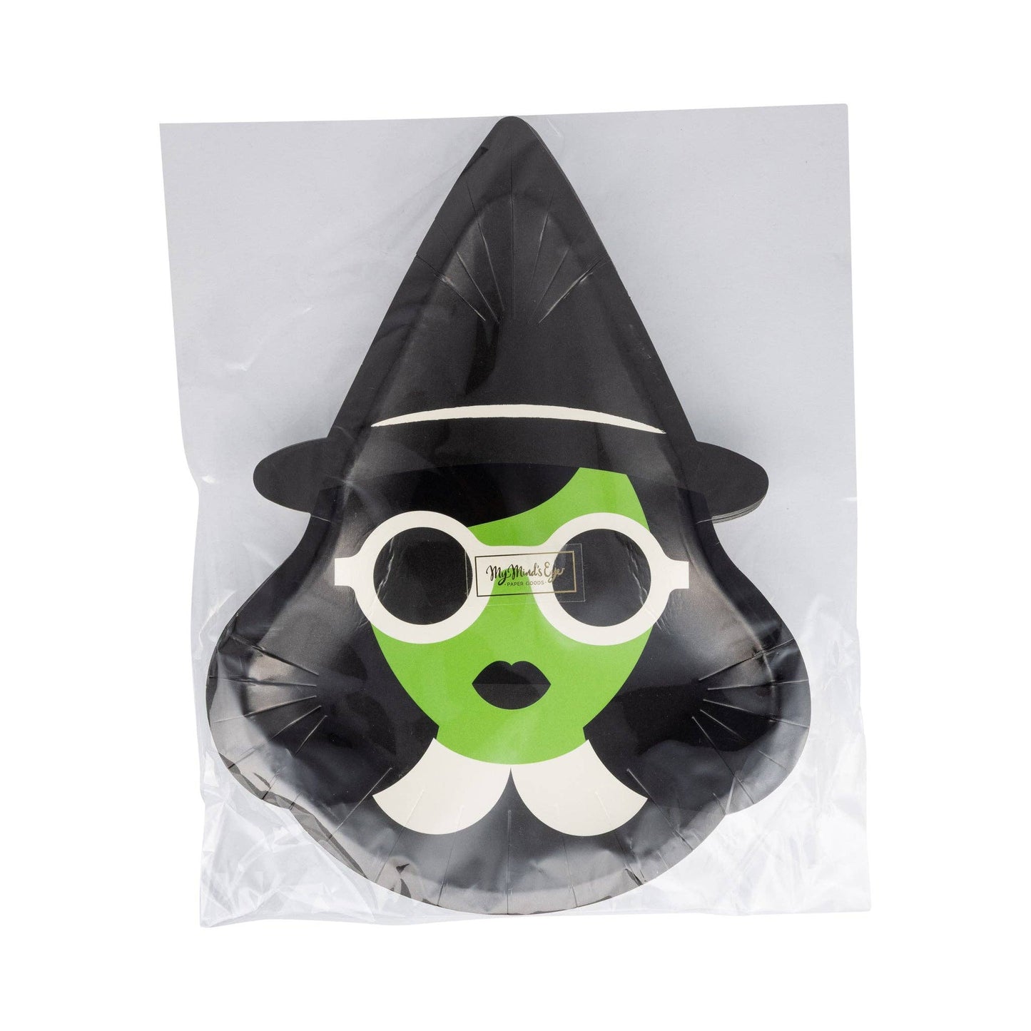 Bad Witch Plates