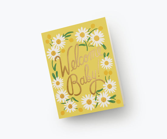 Daisy Baby Card