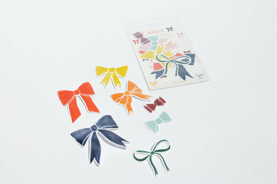 Colorful Bows Sticker Pack